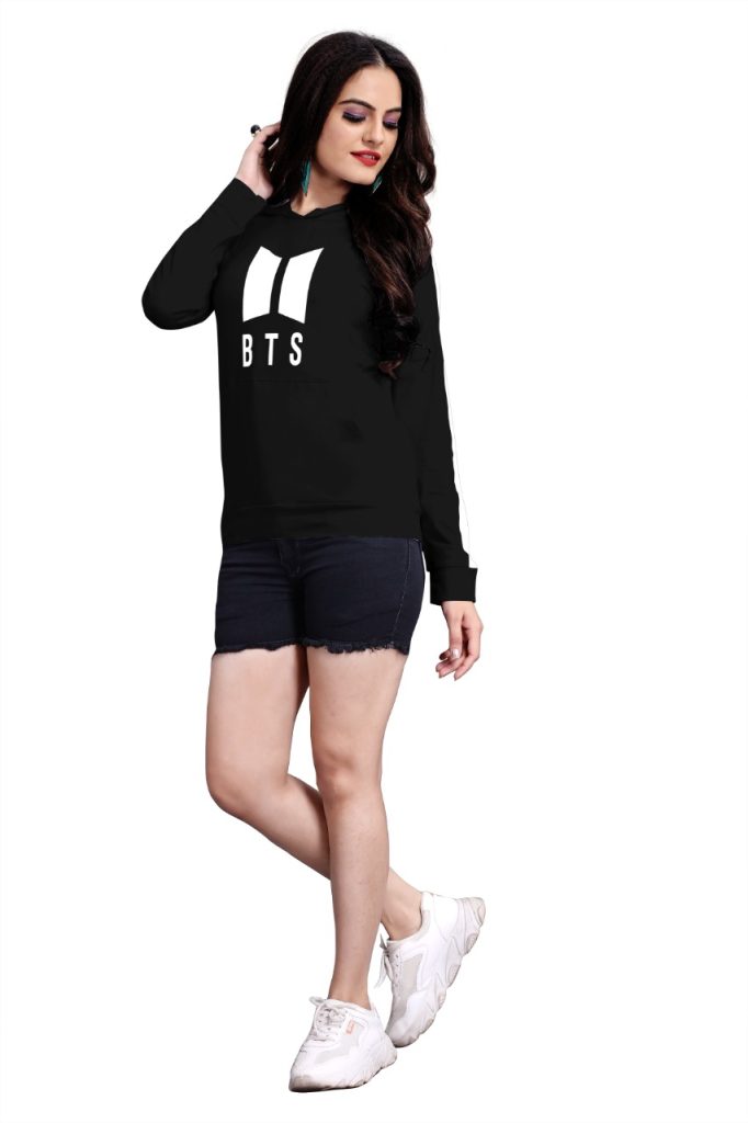 BTS Hoodies Poly Cotton collection
