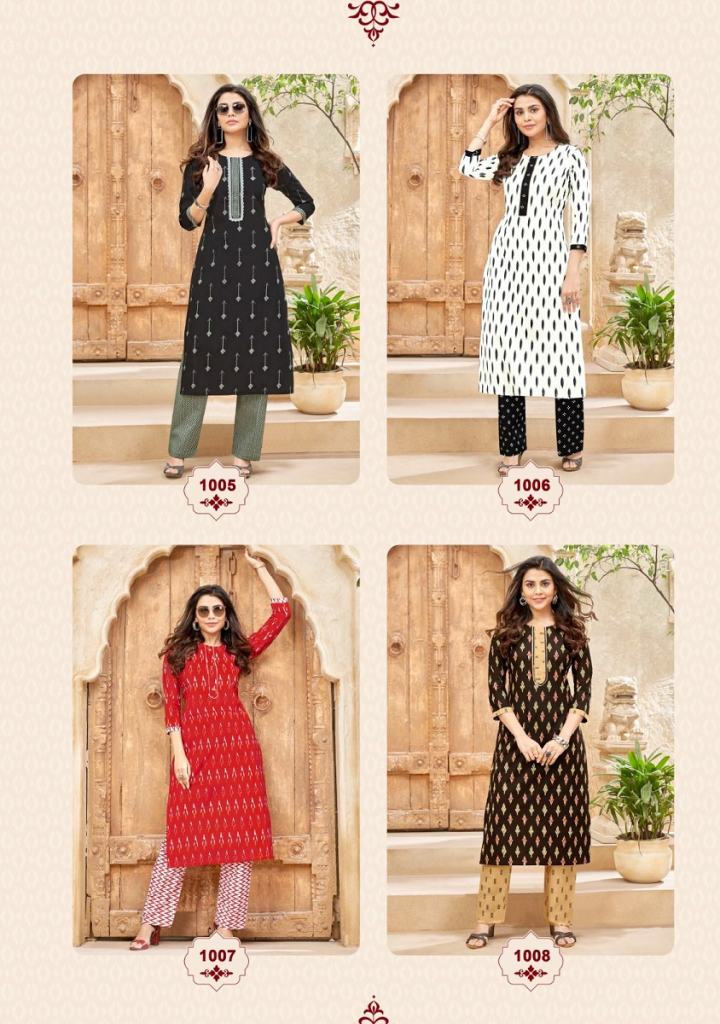 Handloom Women Ikkat Cotton Kurti in Pune at best price by Avani Creations  - Justdial