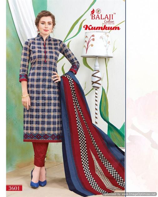 Kumkum 20 balaji cotton 