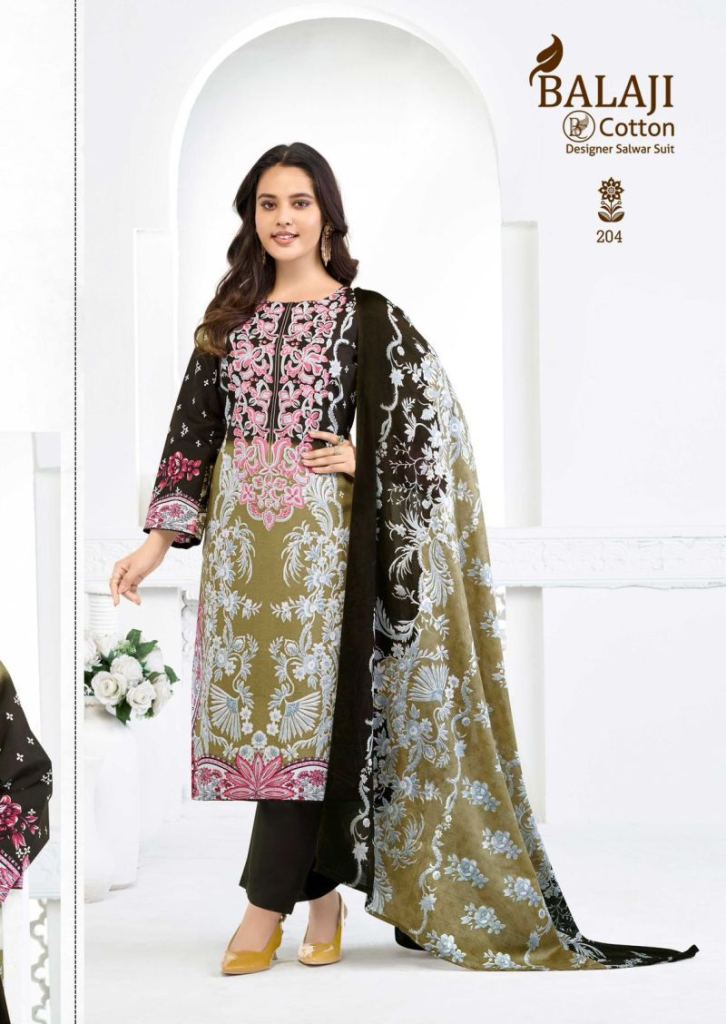 Balaji Nargis Vol 2 Karachi Kurti Pant With Dupatta
