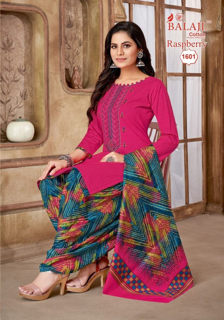Balaji Raspberry Vol 16 Dress Material