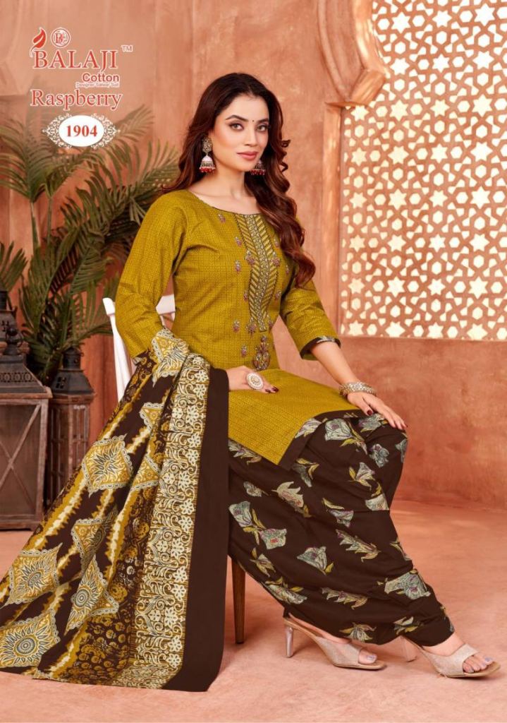 Balaji Raspberry Vol 19 Dress Material