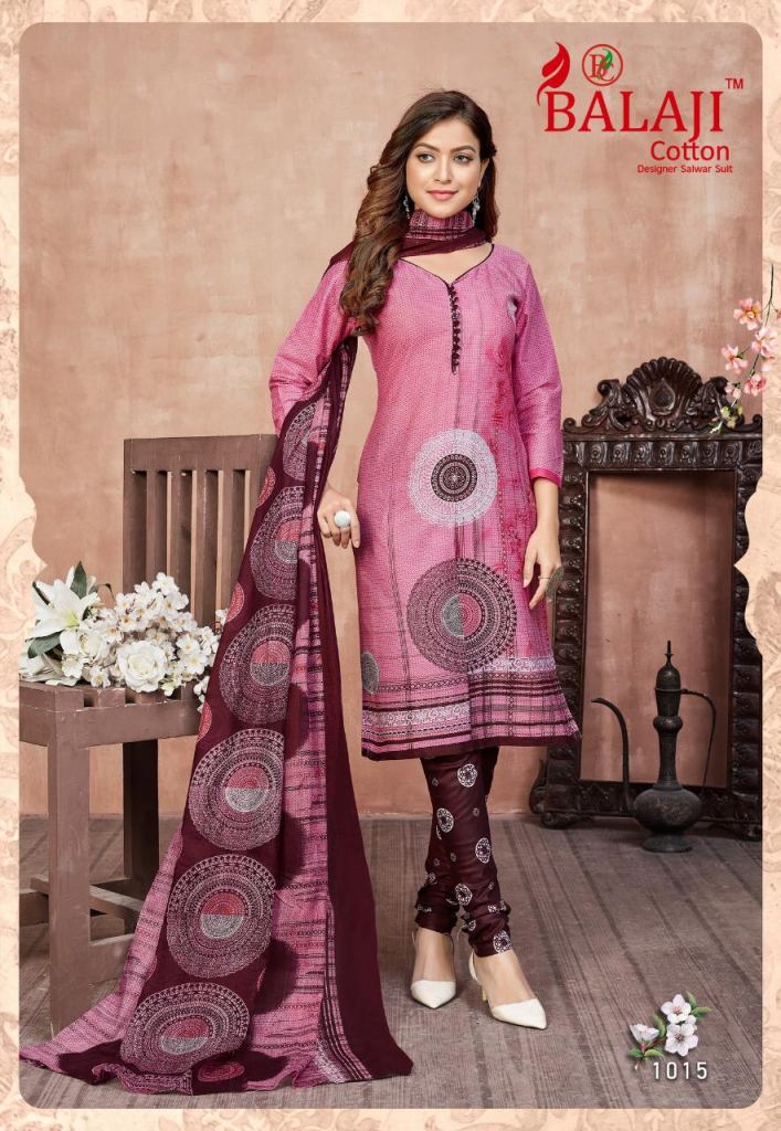 Balaji presents Hungama vol 10  Printed dress Material