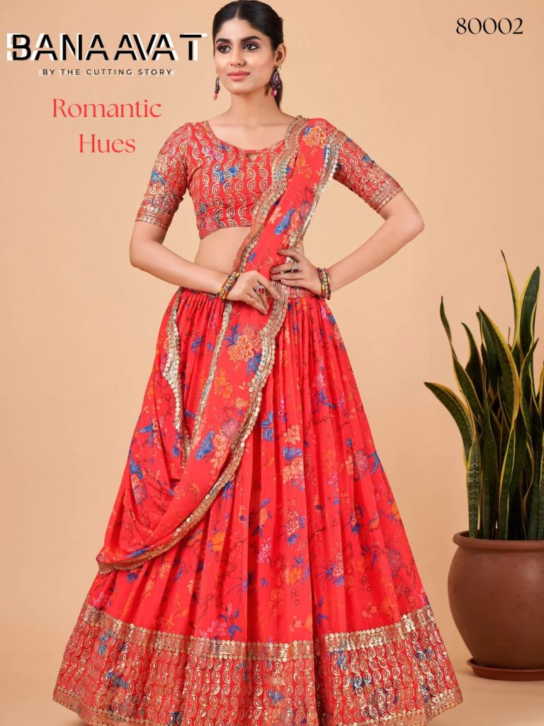Banaavat Romantic Hues Vol 1 Lehenga Choli