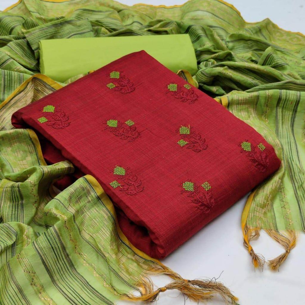 Fc Banarasi Cotton   vol 1   Designer Dress Material  catalog  