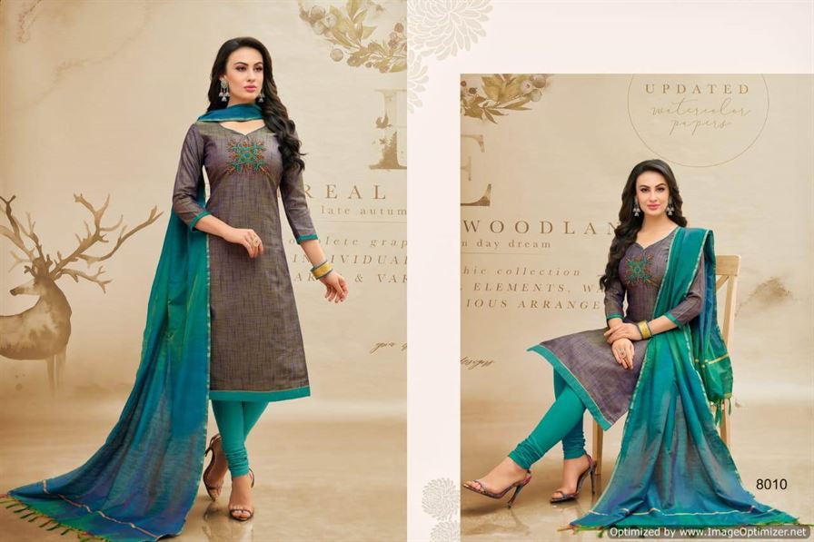 Fashion Designer Yankita Kapoor Launched Sky Blue Sharara Suit