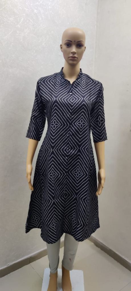 Bandhani Kurtis - Buy Bandhani Kurtas for Women Online | Libas