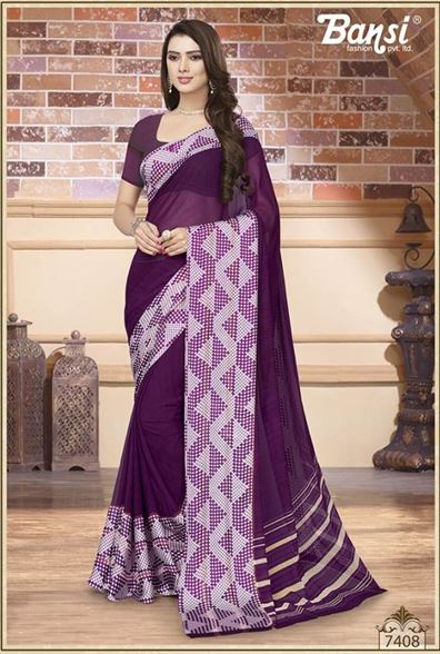 Star Cruise : Bansi Saree Catalogue