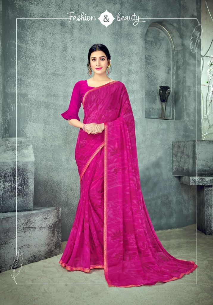 Bansuri casual wear sarees collection Buy latest daily wear sarees  Best Rate
