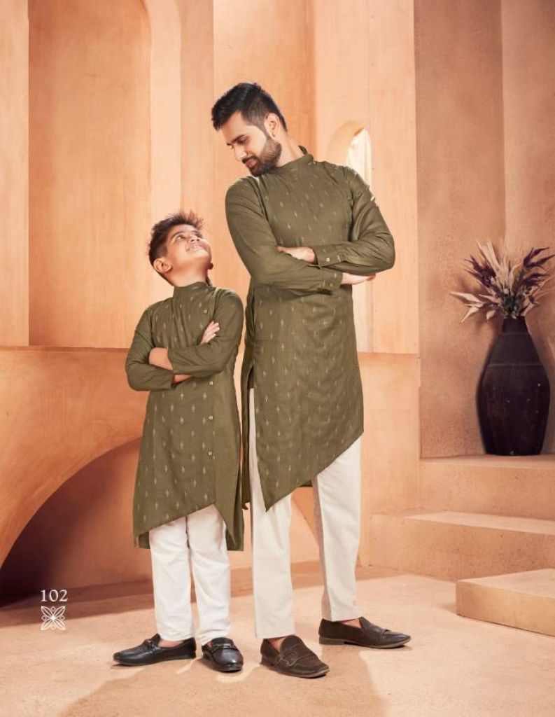 Banwery Father And Son Combo Wear Catalog 