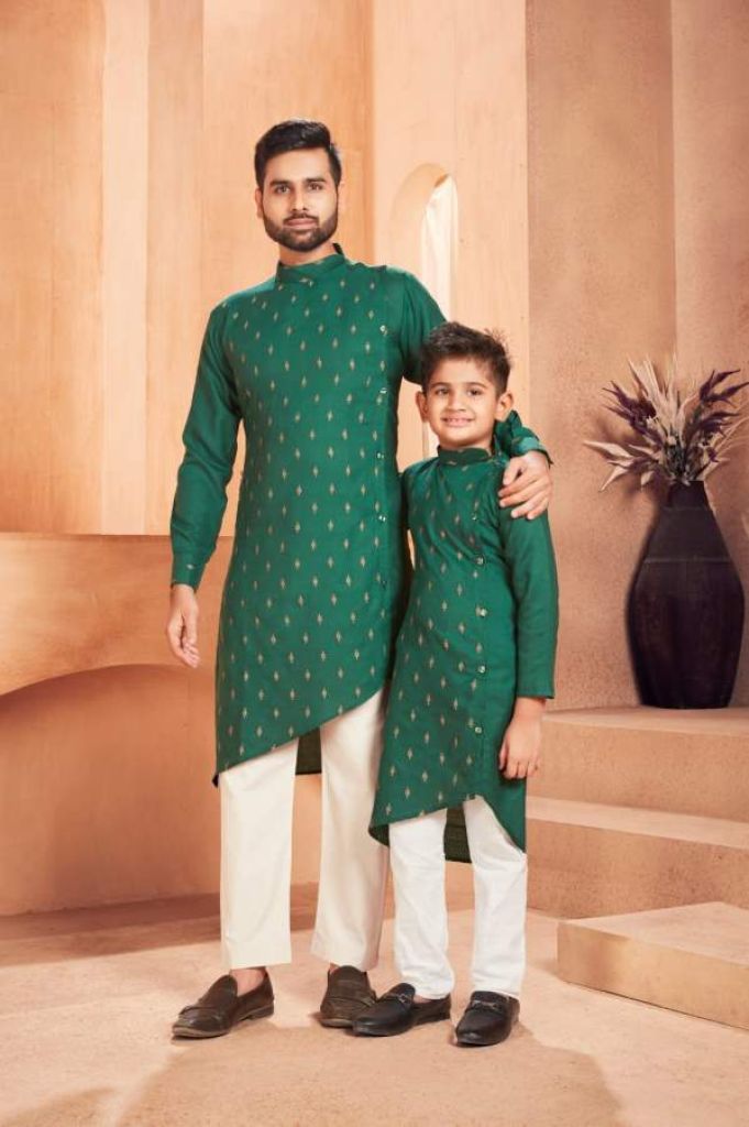 Father son ethnic wear clearance