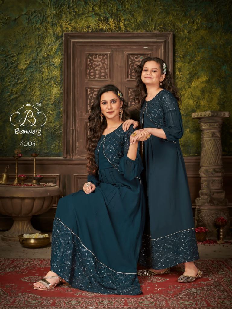 Mother Daughter Dresses for Birthday/Indian Weddings Online