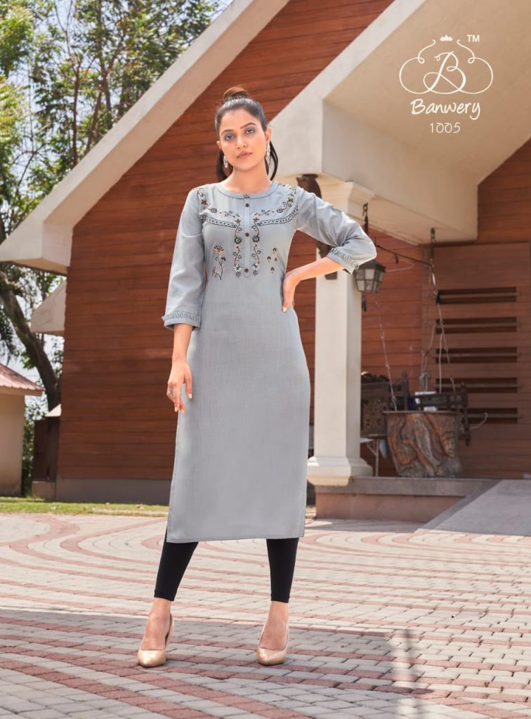 Banwery Paheli Casual Kurtis - But Latest Designer Casual Kurtis For Women