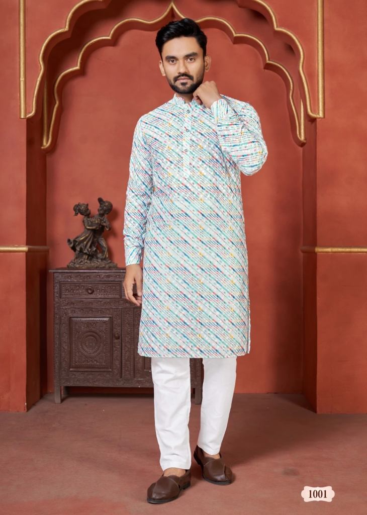 Banwery Schiffli Kurta Vol 2 Casual Kurta With Pajama