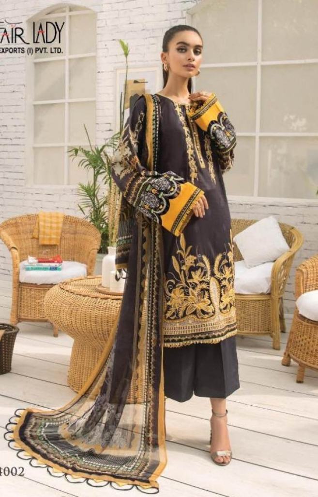  Baroque Hit  designer Pakistani Suits