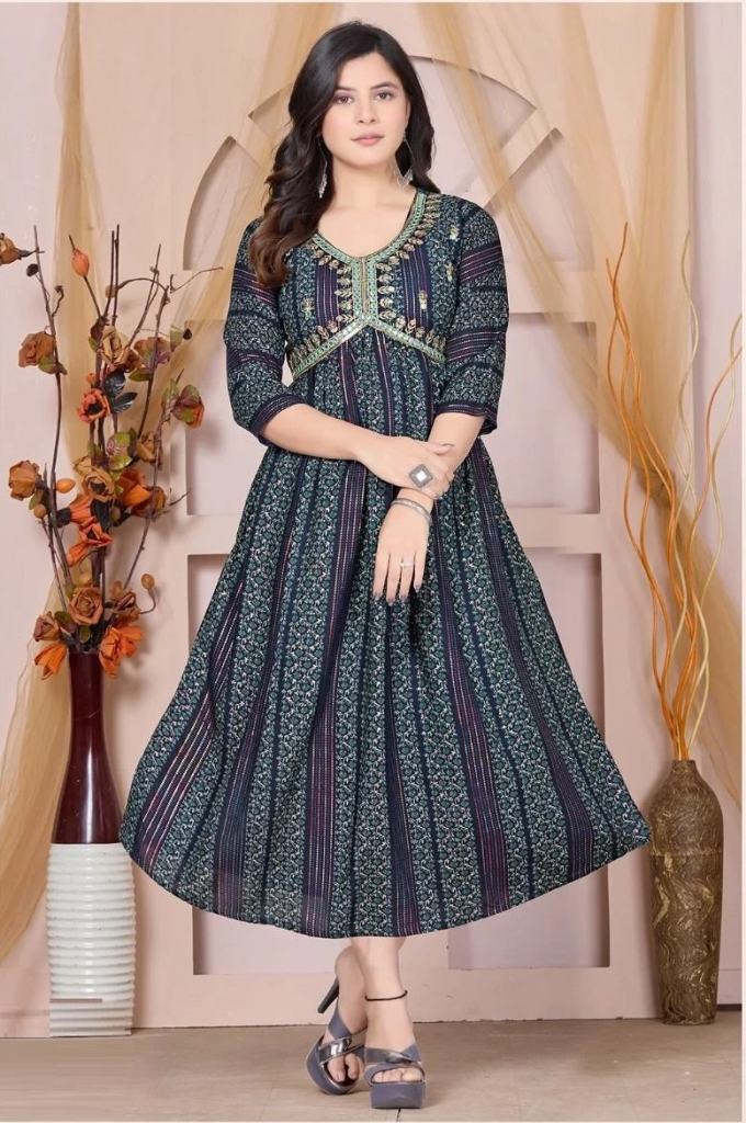 Beauty Queen Classic Charm Vol 2 Alia Cut kurtis 