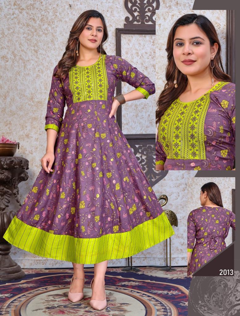Beauty Queen Miss Bliss 4 Kurti