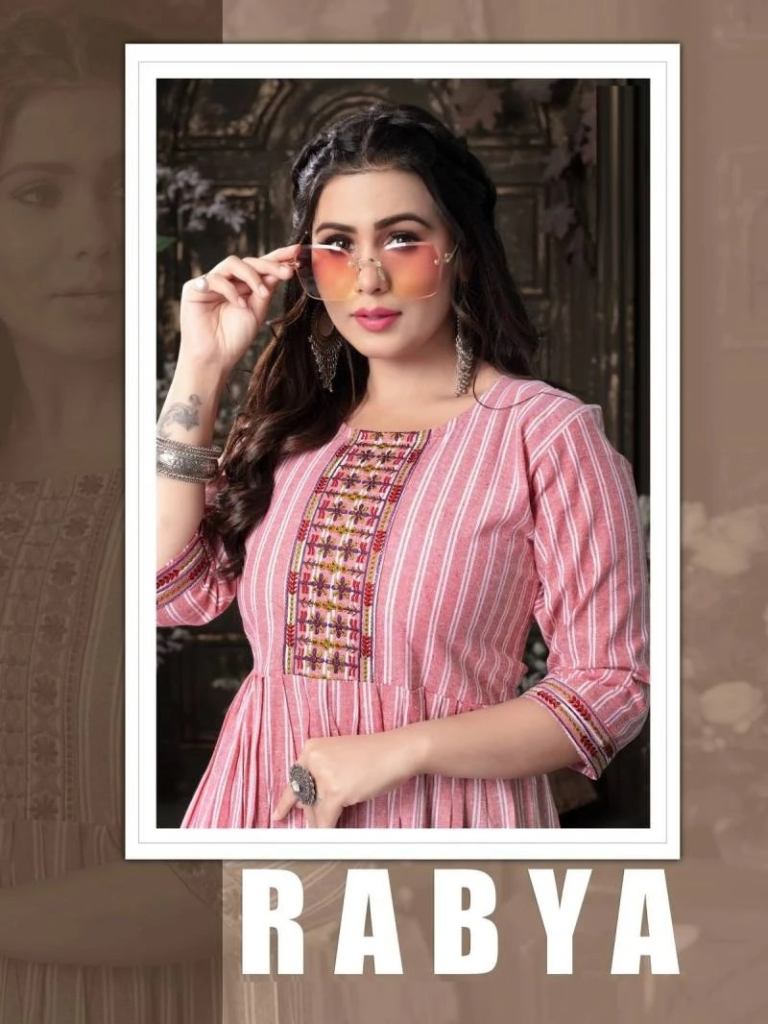 Beauty Queen Rabya Designer Kurti Collection