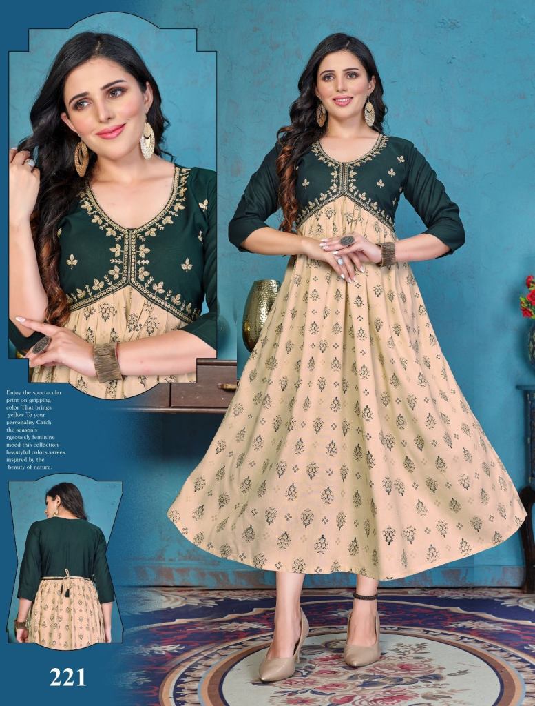 Beauty Queen Trend Setters Vol 2 Kurti