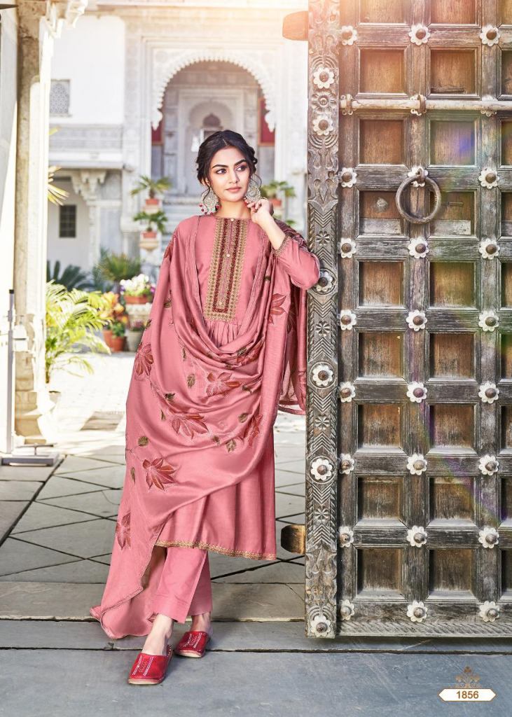 Bela Masakali vol  6 Cotton Silk Designer Salwar Kameez Catalog 