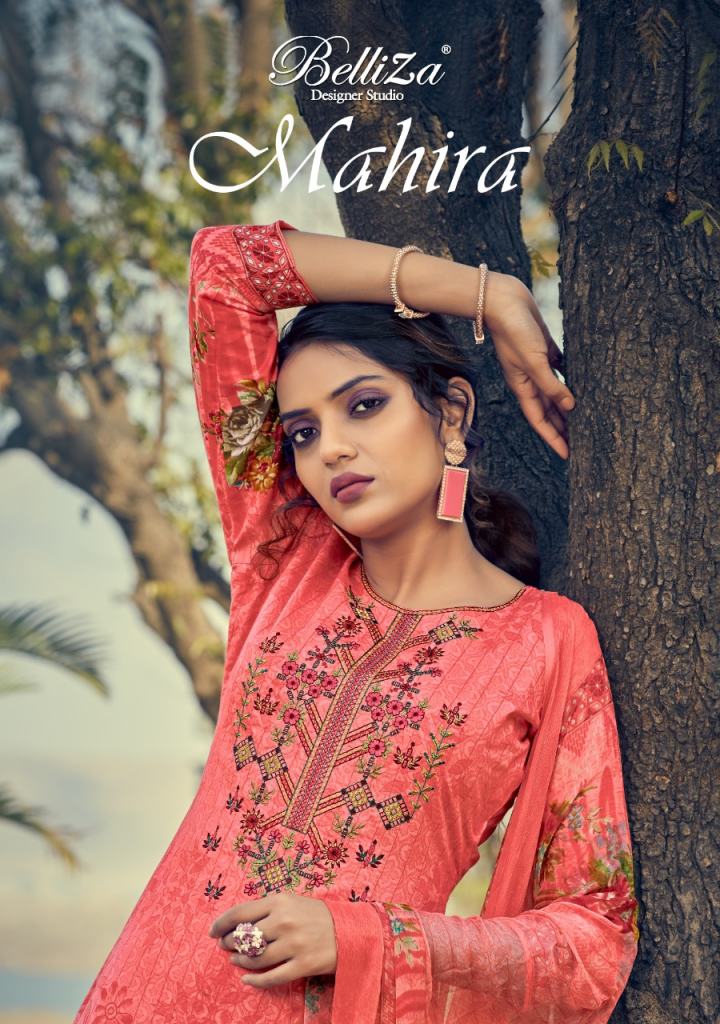 Beliza Presents   Mahira vol 2  print cotton Dress Material