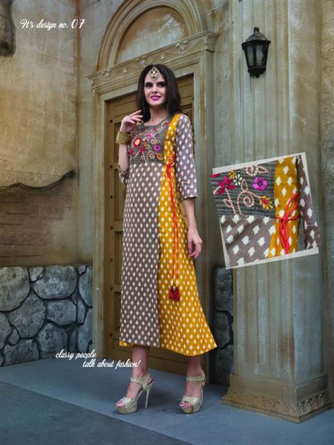 Belle | wholesale catalogue kurtis