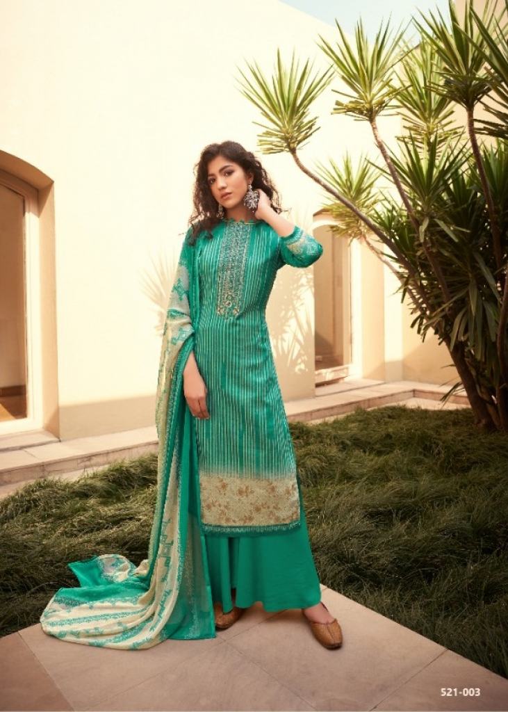 Belliza Bliss vol 2 Pure Jam Designer Dress Material Catalog 