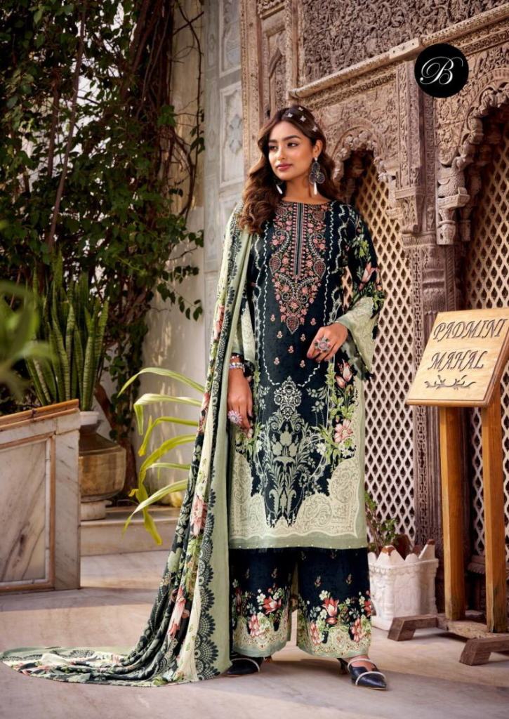 Belliza Dilkhush Digital Printed Dress Material