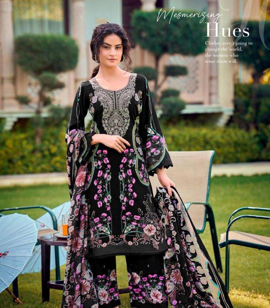 Belliza Dilshad Vol 6 Digital Printed Dress Material