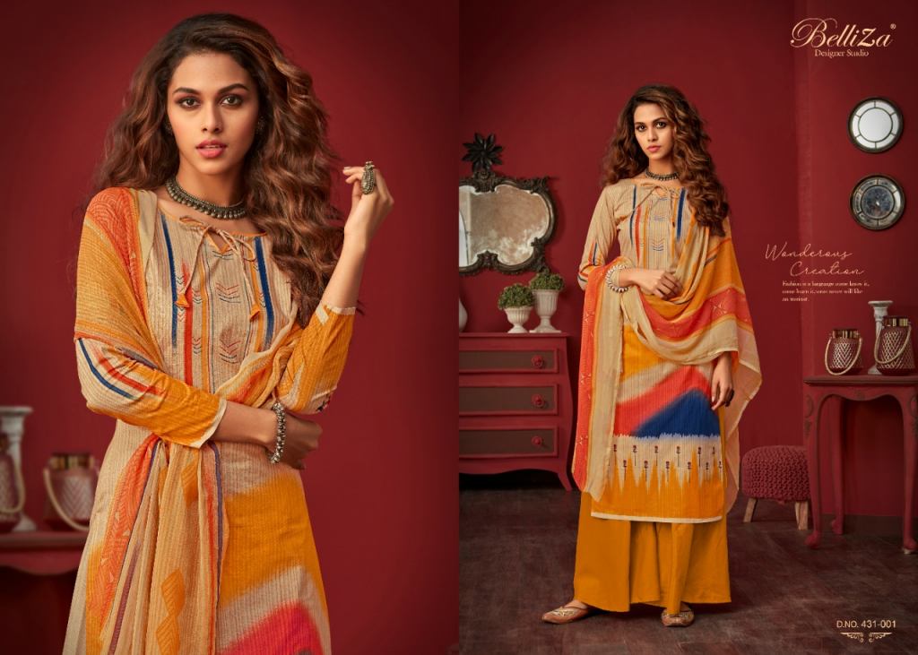 Belliza Farhana Designer Dress Material Buy Ladies Dress Materials Online in India