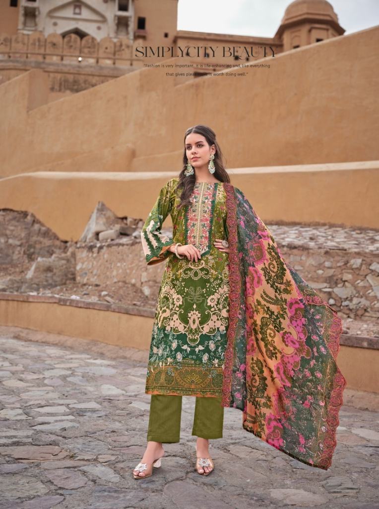 Belliza Guzarish Vol 10 Dress Material