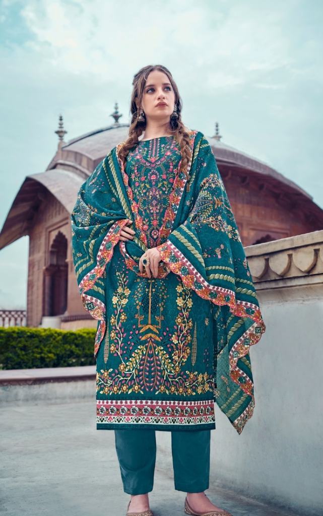Belliza Guzarish Vol 11 Dress Material