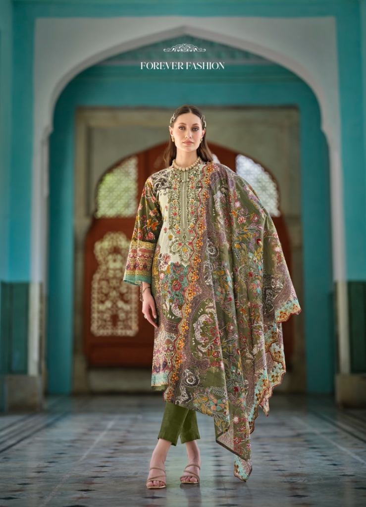 Belliza Guzarish Vol 12 Dress Material
