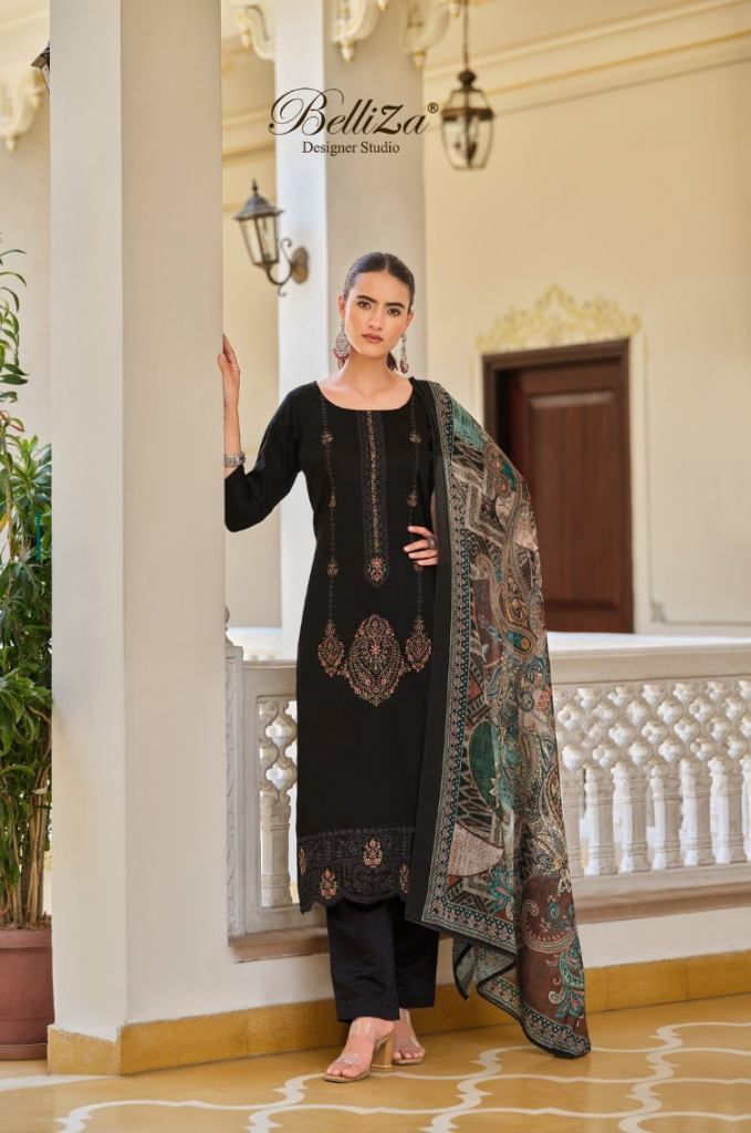 Belliza Jashn E Ishq Vol 9 Dress Material