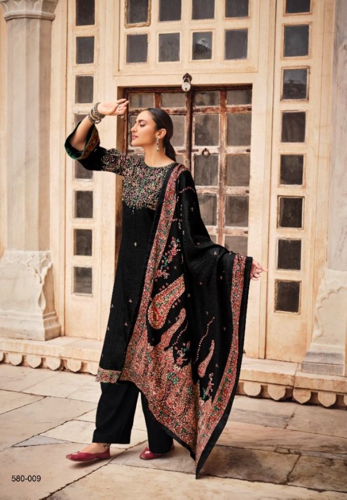 Belliza Kashmiriyat  vol 2 Designer Pashmina unstitched dress material catalog 