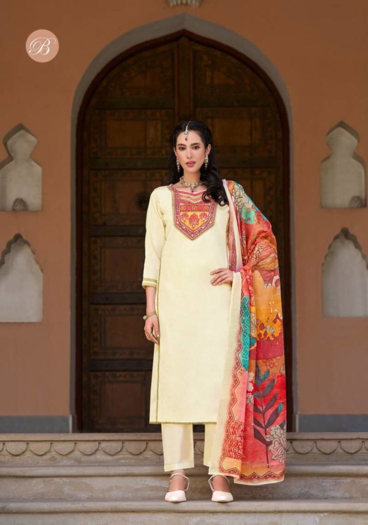 Belliza Lamia Digital Printed Dress Material