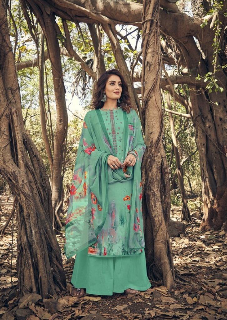 Belliza presents  Layla Ethnic Wear  Dress Materials 