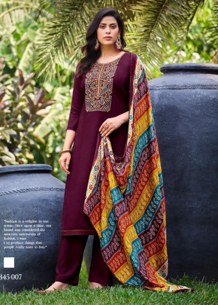 Belliza Lovina Latest Viscose Rayon Designer Dress Material Collection