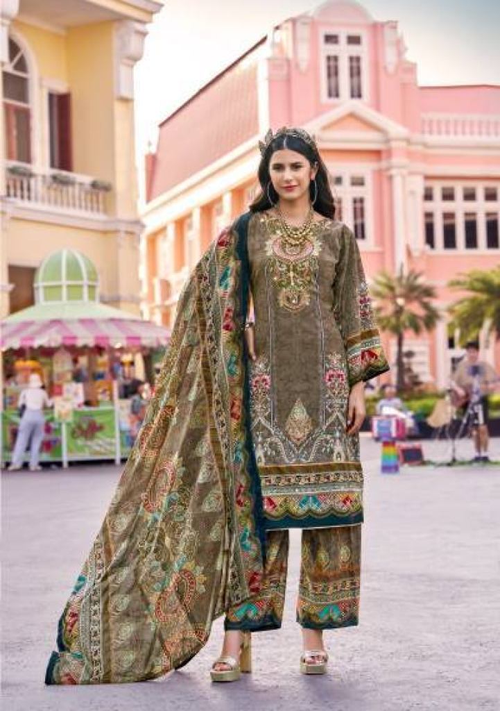 Belliza Marhaba Dress Material