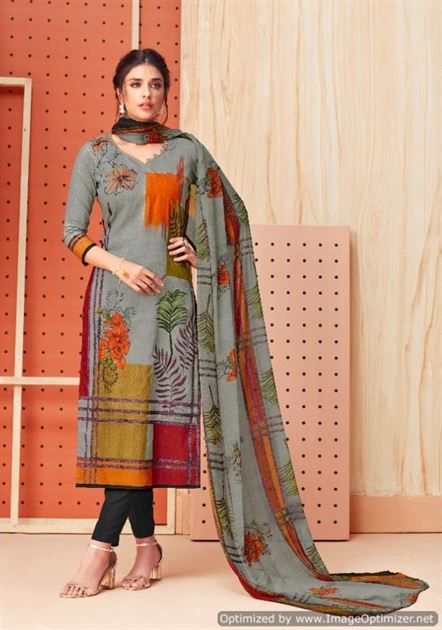 Monsoon Fiesta : Belliza Dress Materials