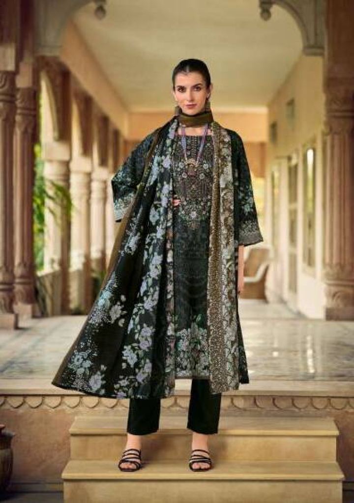 Belliza Naira Vol 107 Digital Printed Dress Material