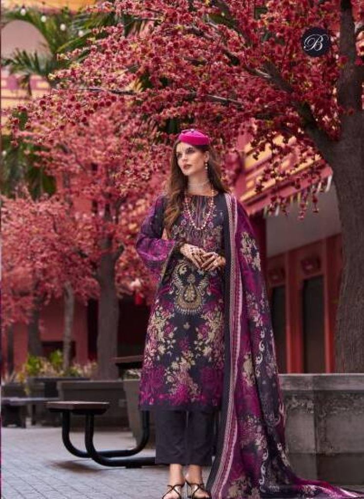 Belliza Naira Vol 109 Digital Printed Dress Material