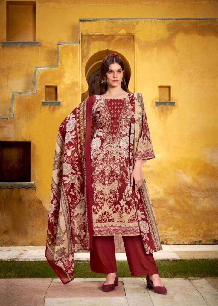 Belliza Naira Vol 116 Digital Prints Dress Material
