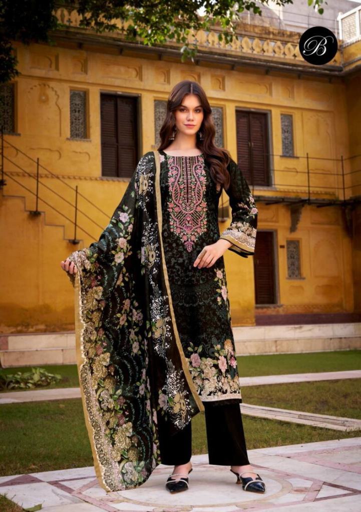 Belliza Naira Vol 119 Digital Prints Designer Dress Material