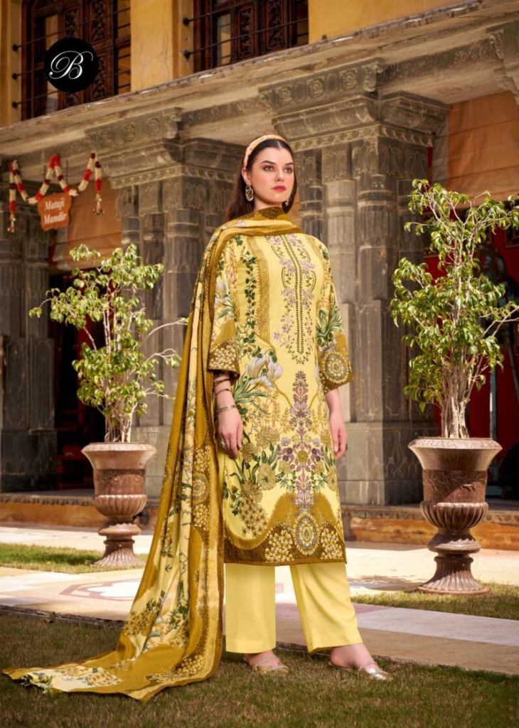 Belliza Naira Vol 121 Designer Dress Material