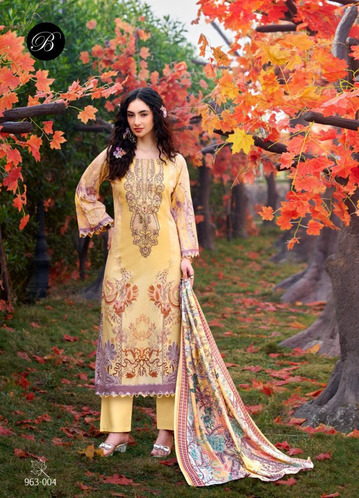 Belliza Naira Vol 135 Digital Printed Dress Material