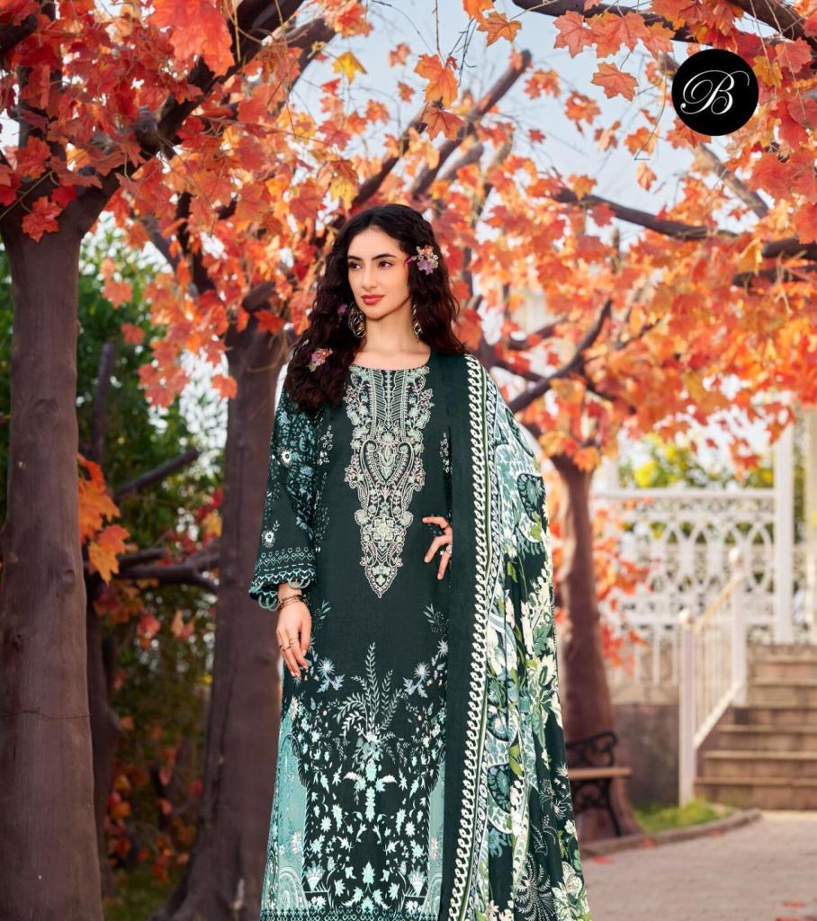 Belliza Naira Vol 146 Digital Printed Dress Material