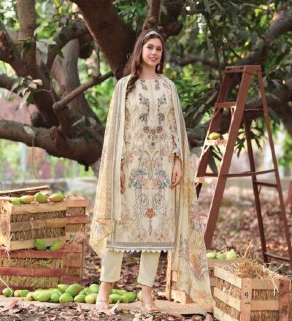 Belliza Naira Vol 152 Digital Print Dress Material