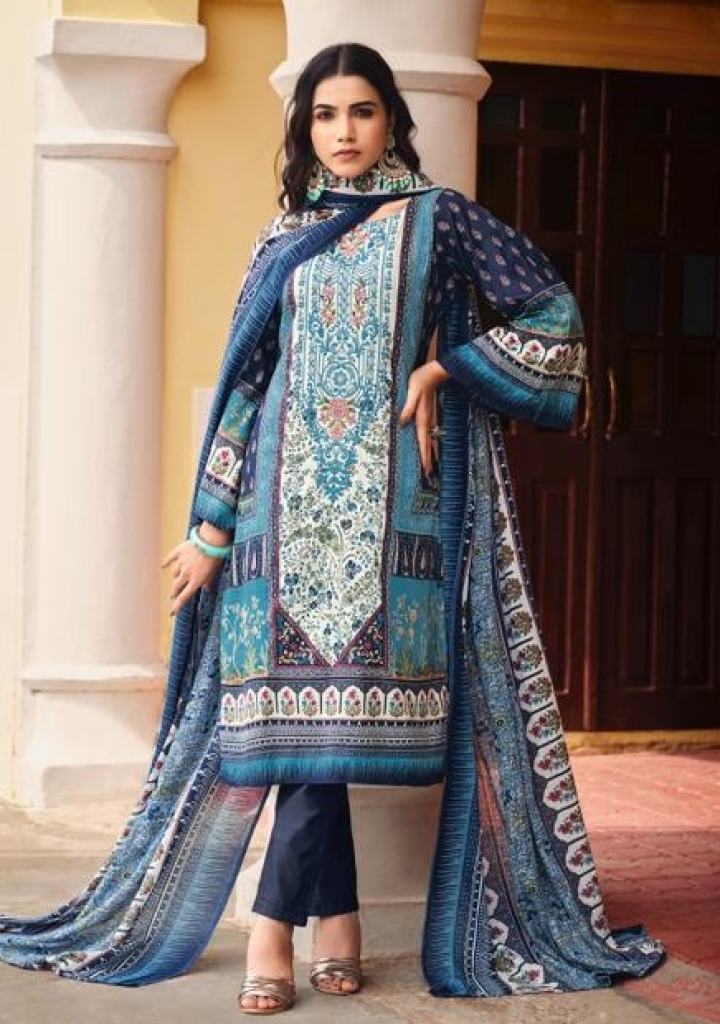 Belliza Naira Vol 21 Cotton Pakistani Printed Dress Material Collection