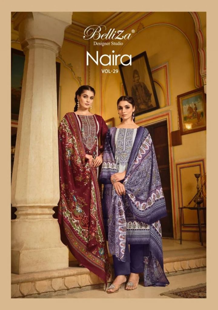 Belliza Naira Vol 29 Cotton Digital Printed Dress Material